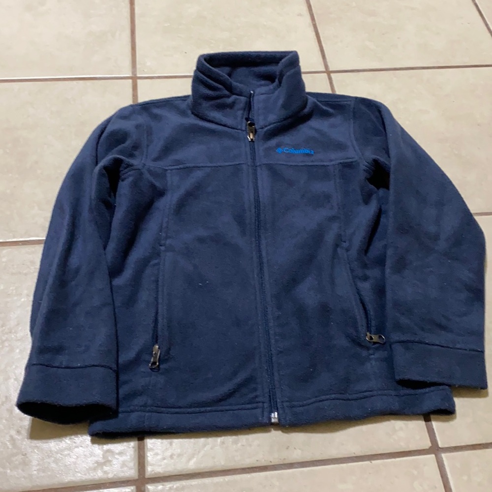 Columbia Zip Up Sweater